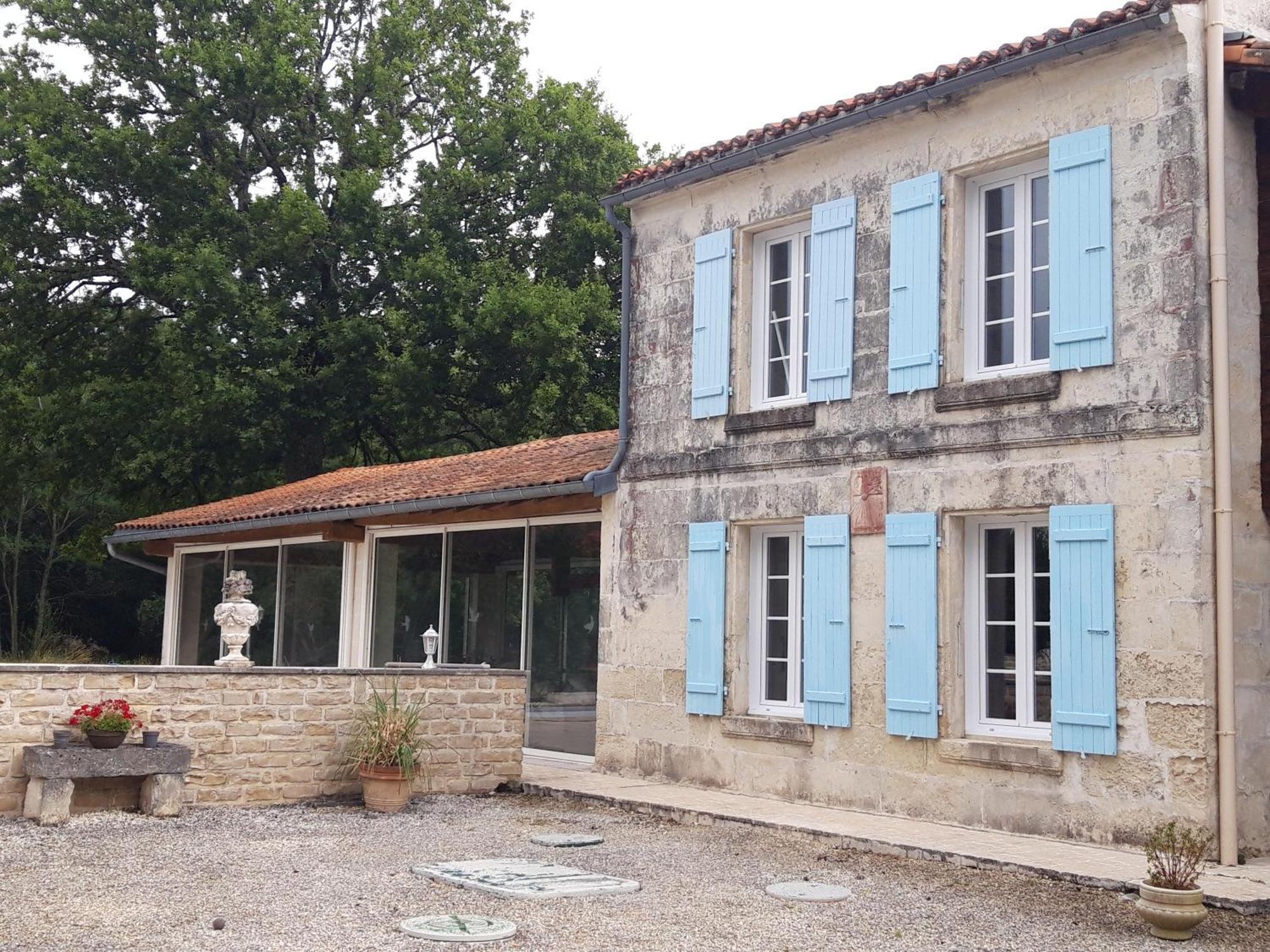 فندق Domaine Fontcouverte Fontcouverte  المظهر الخارجي الصورة